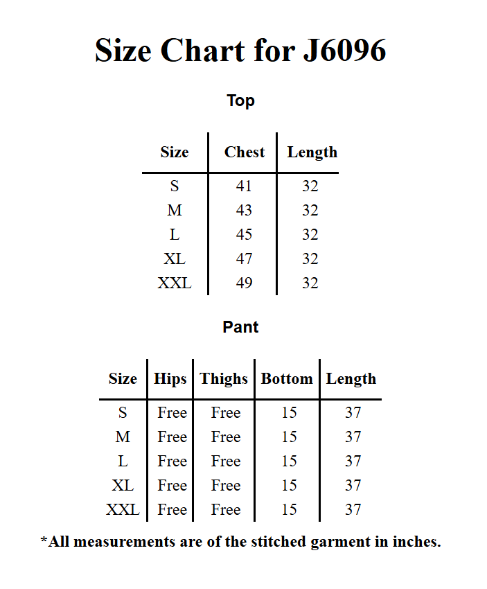 Co-ord Set - J6096
