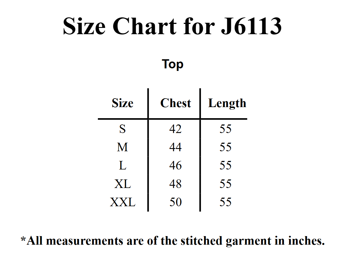 Kaftan Dress - J6113