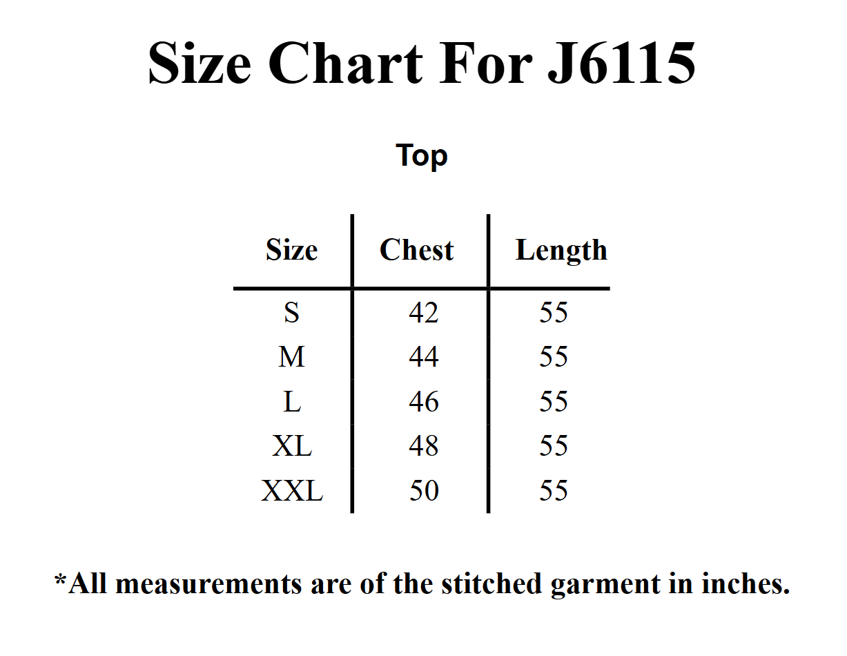 Kaftan Dress - J6115
