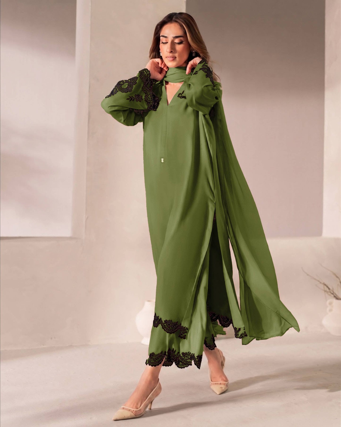 Co-ord Set - J7111