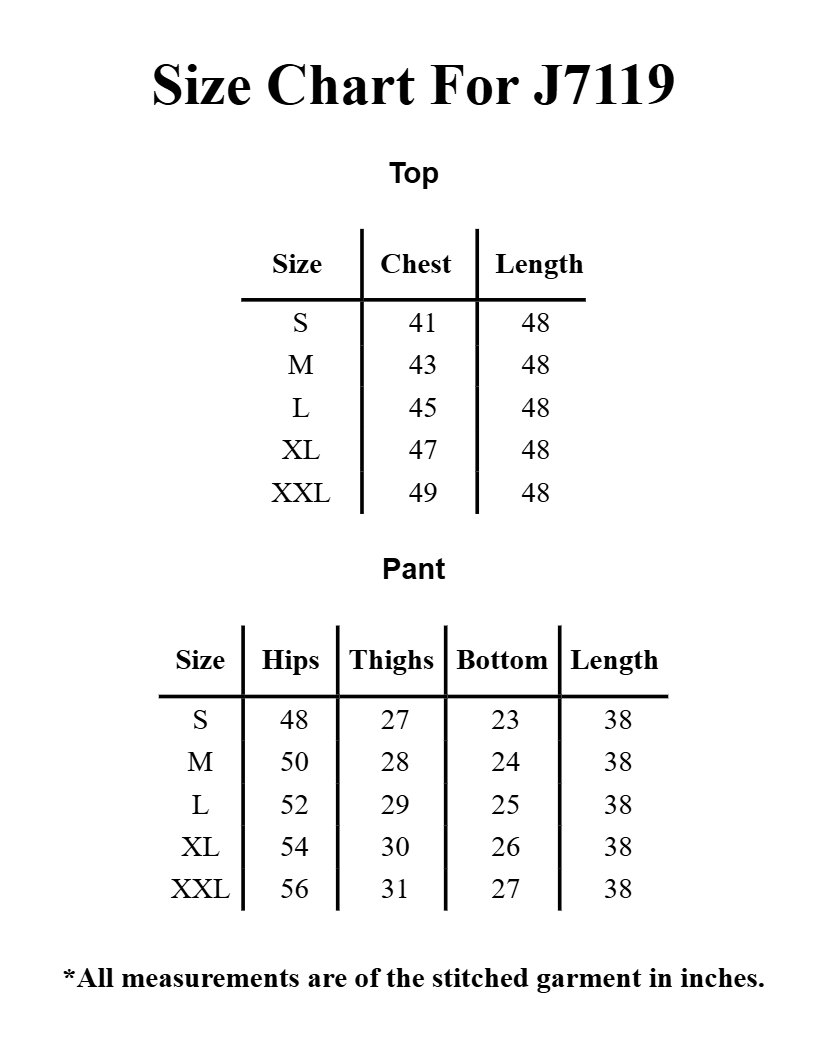 Co-ord Set - J7119