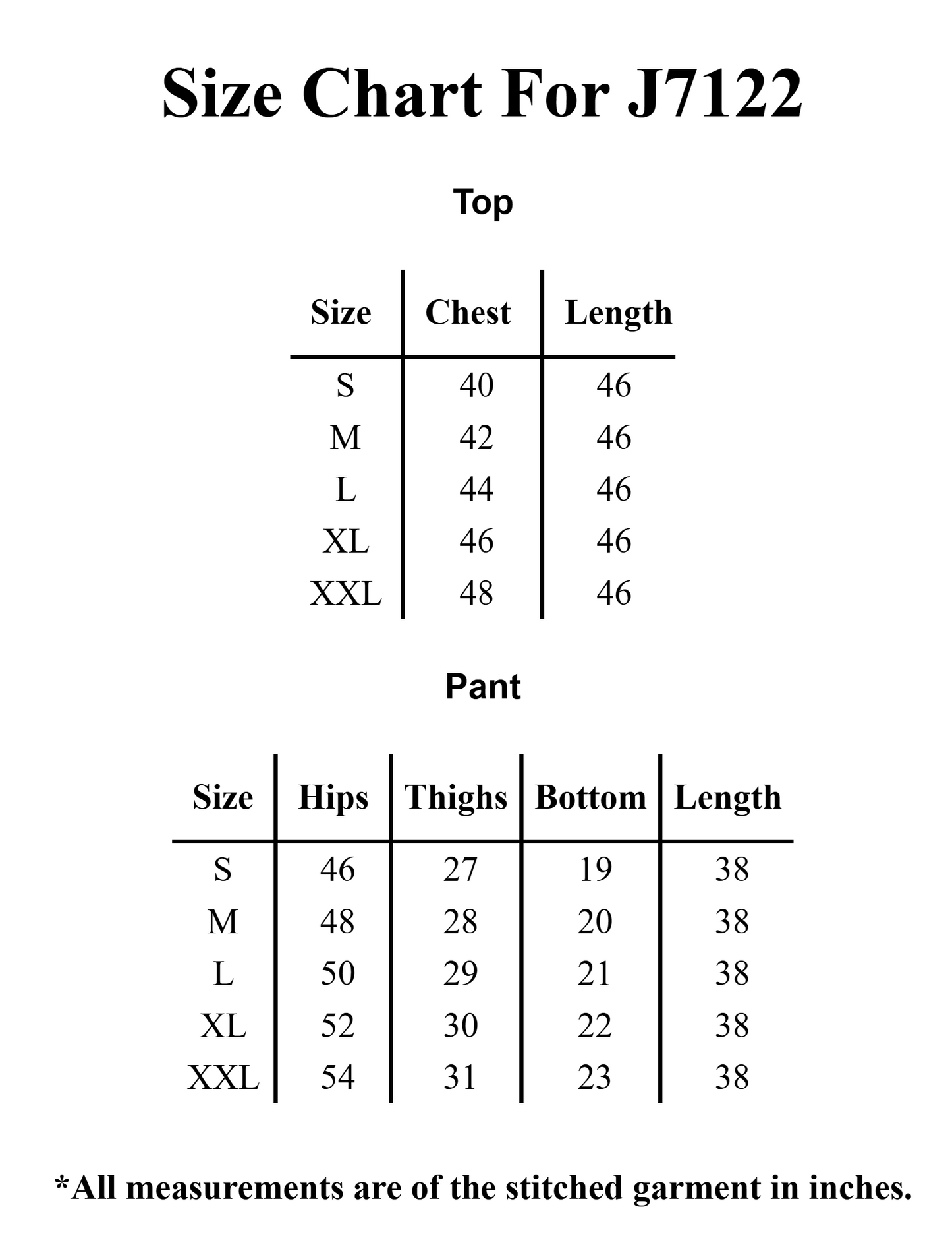 Co-ord Set - J7122
