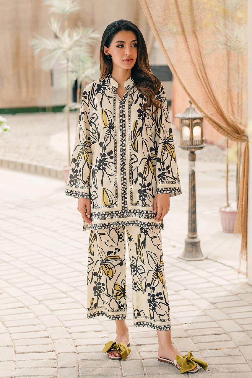Pakistani Printed Coord Set in Wholesale