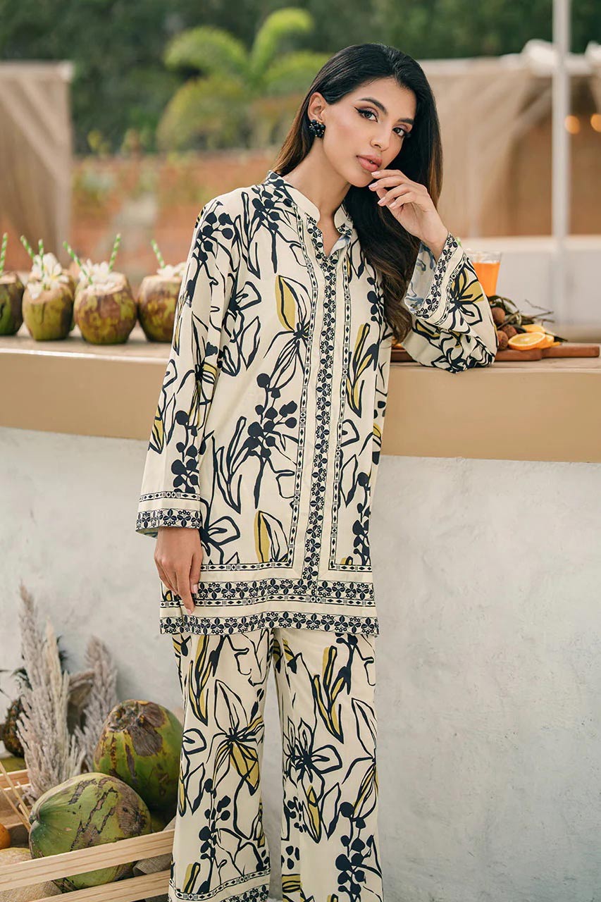Pakistani Printed Coord Set in Wholesale