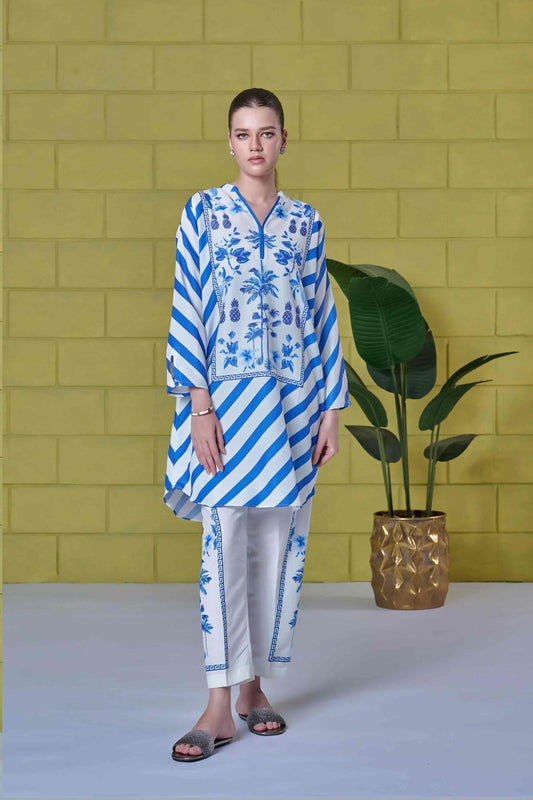 Designer Printed Coord Set in Wholesale