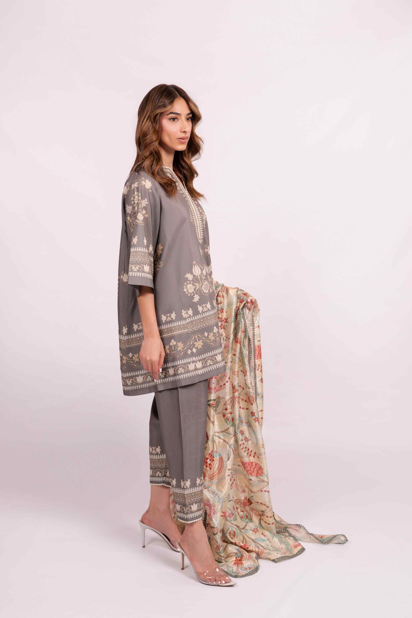 Co-ord Set - J6090_Grey