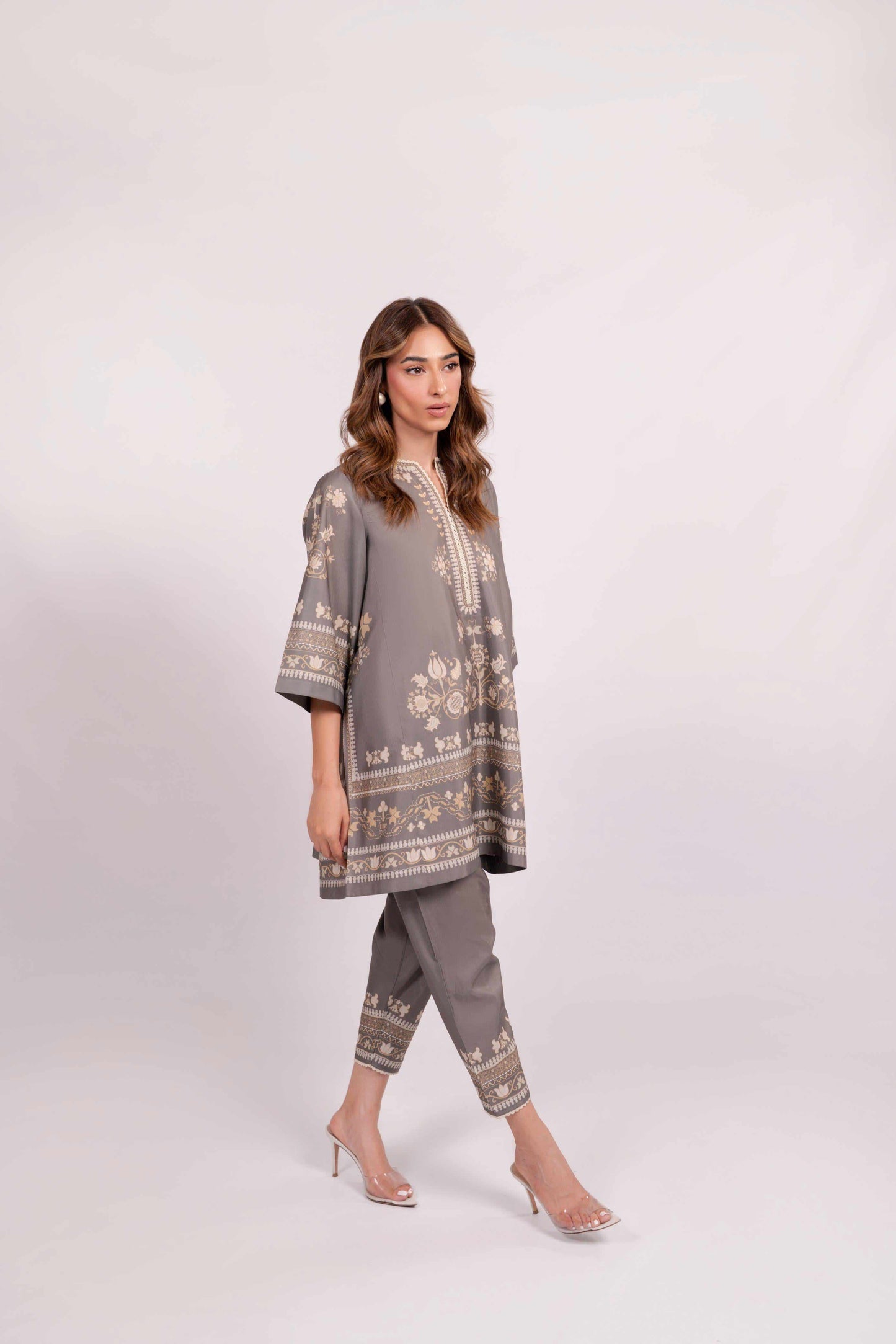 Co-ord Set - J6090_Grey