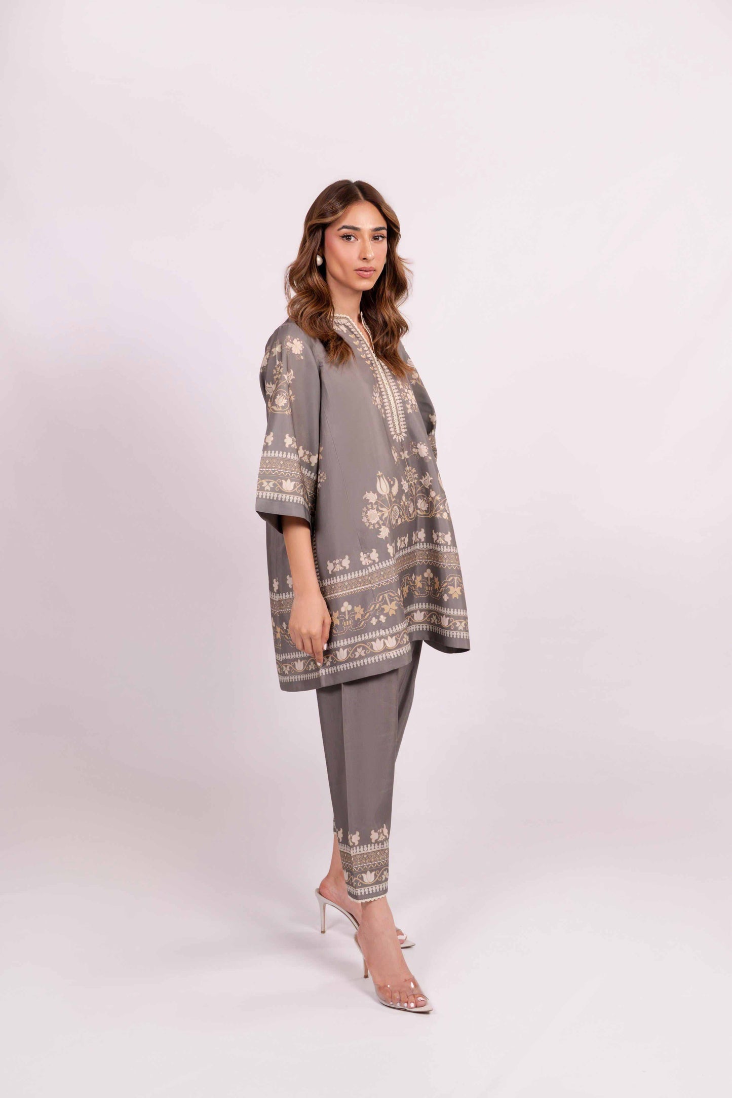 Co-ord Set - J6090_Grey