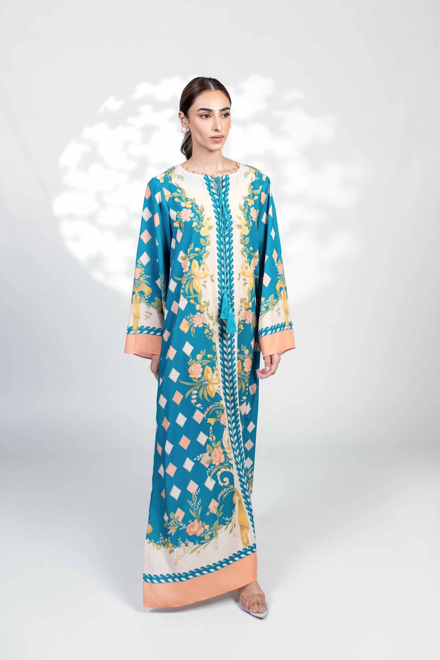 Kaftan Dress - J6114