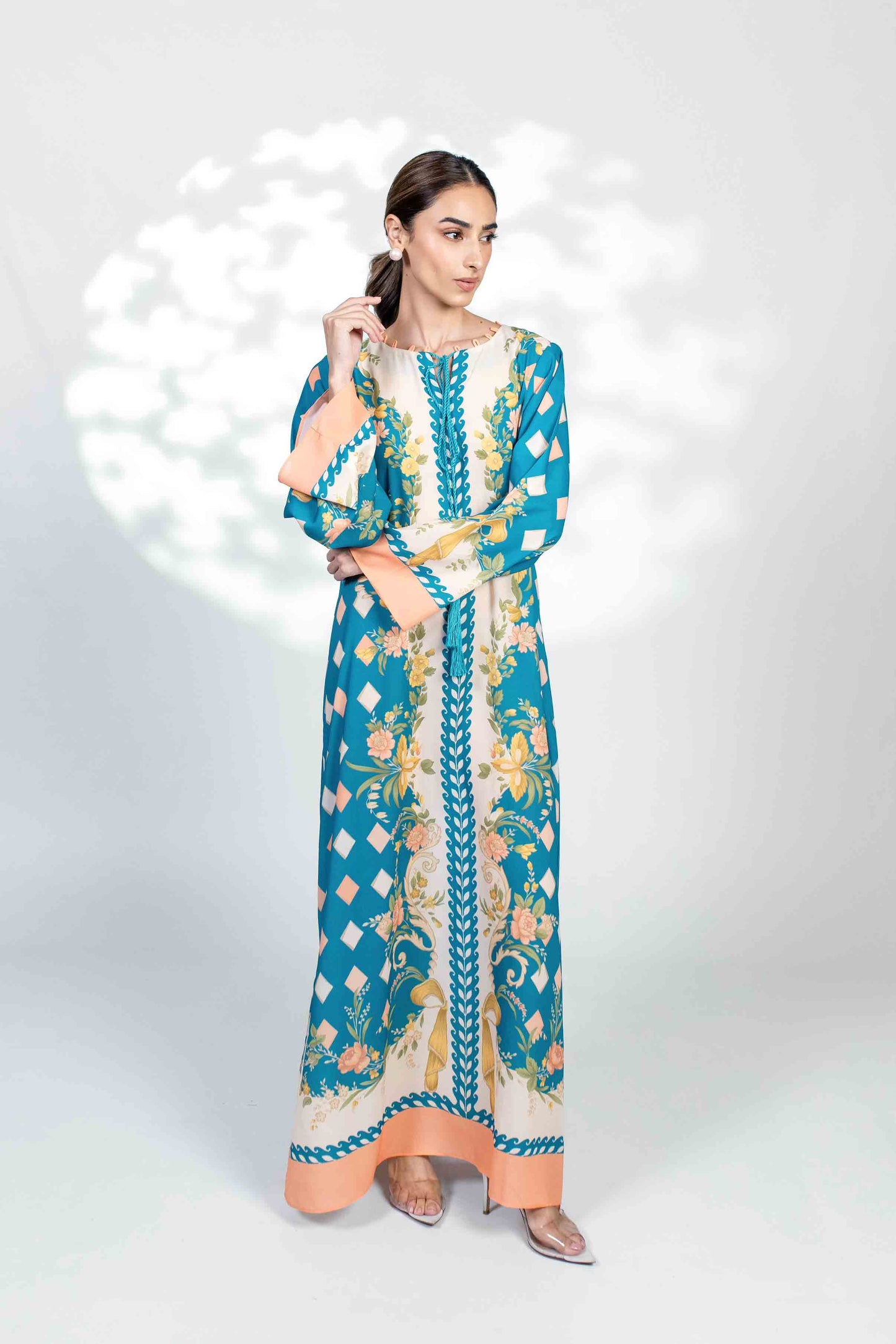 Kaftan Dress - J6114