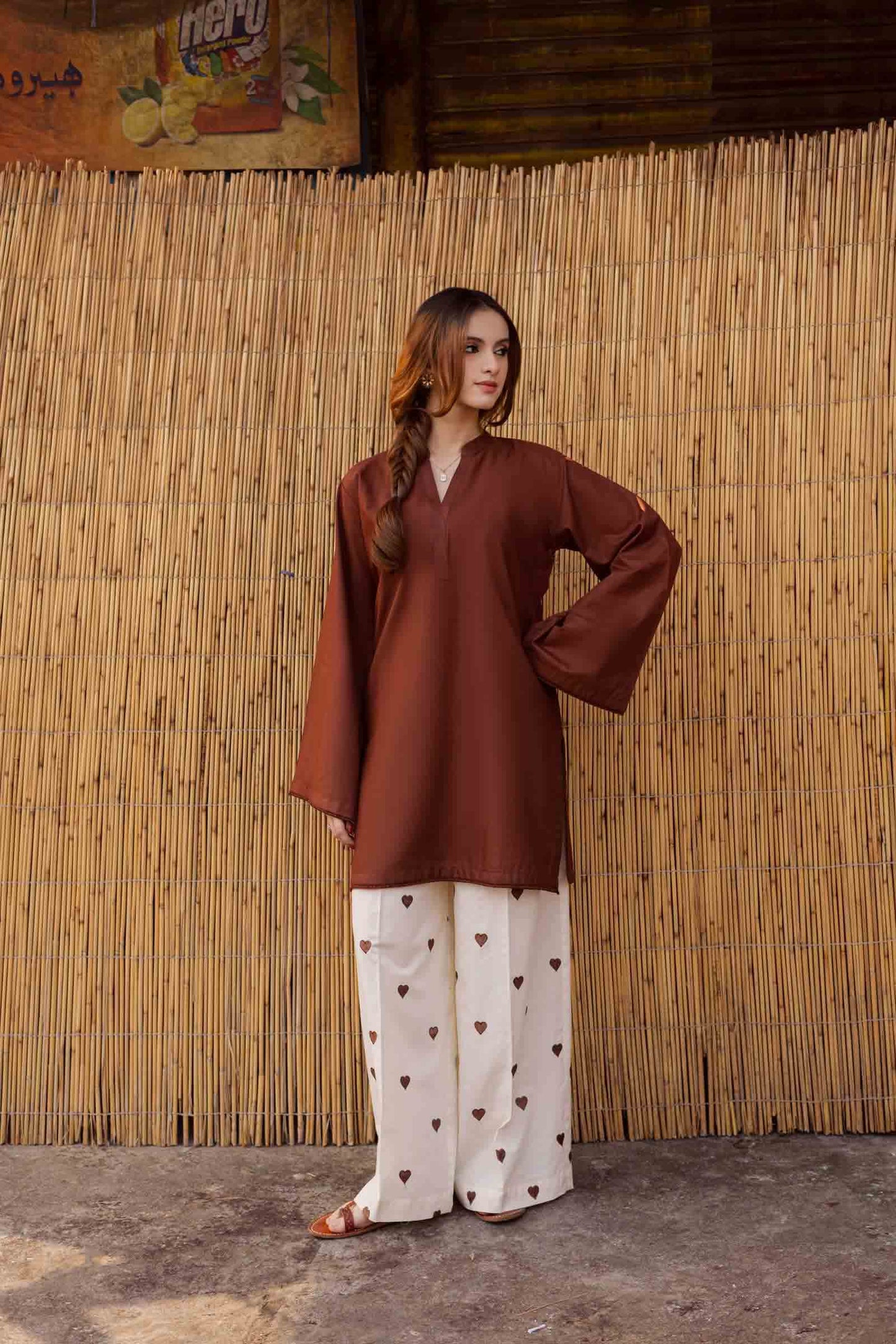 Co-ord Set - J7100
