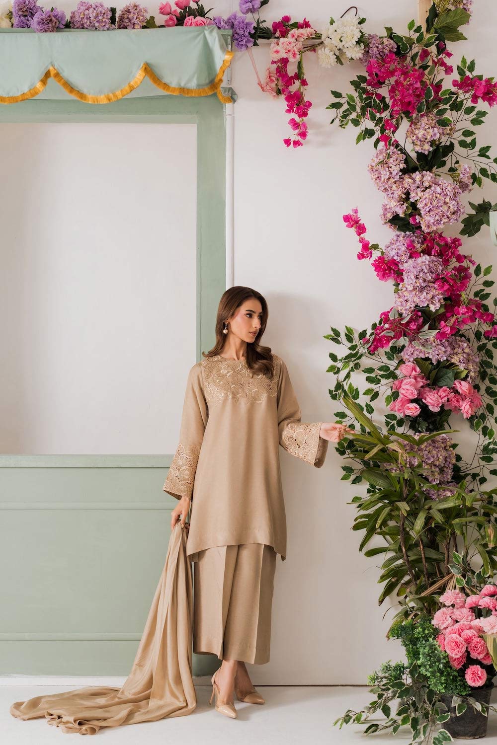 Co-ord Set - J7114