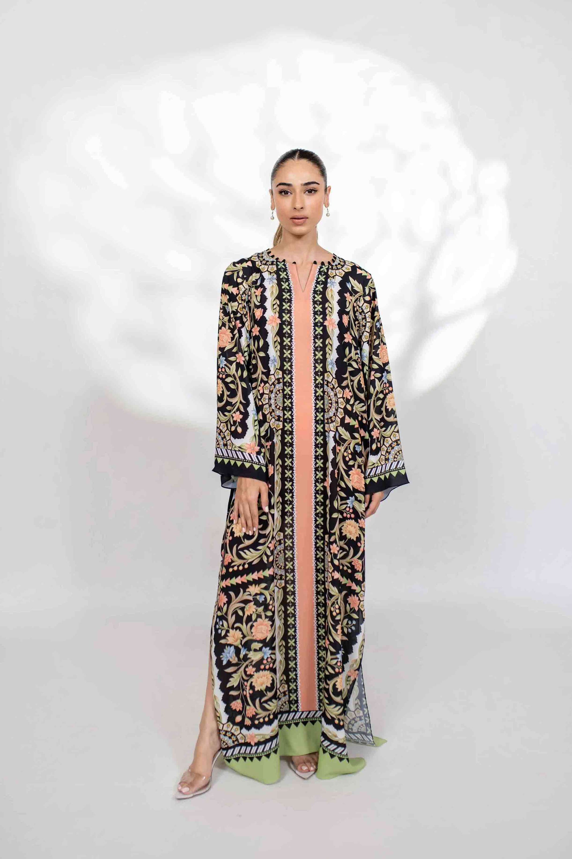 Pakistani Long Dresses in Wholesale