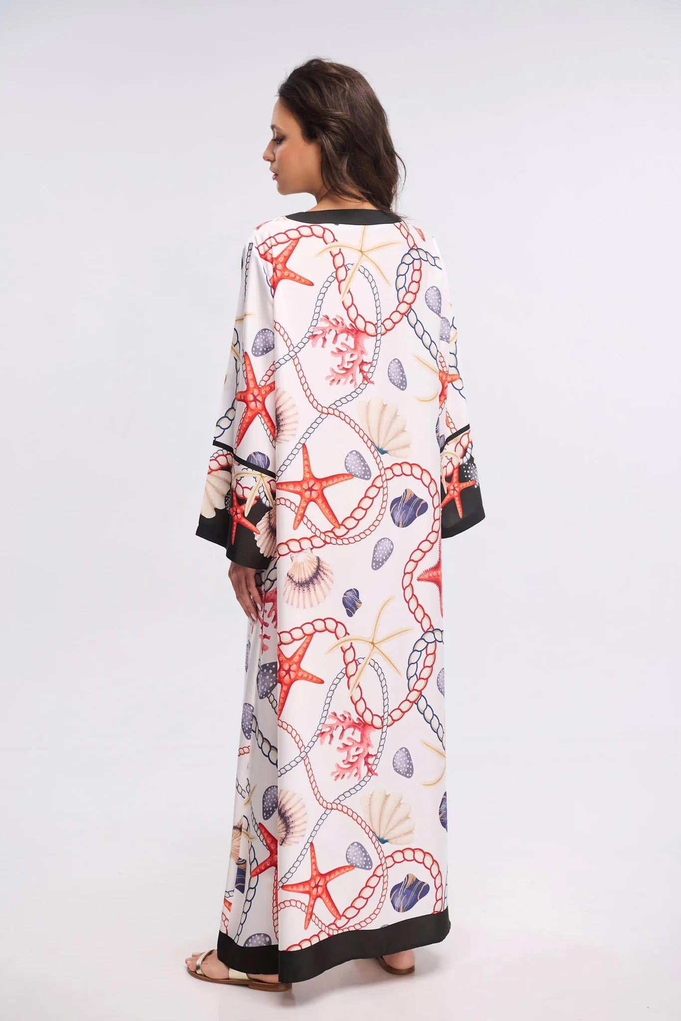 Stylish-Oceanic-Print-Kaftan-for-Casual-Wear-5