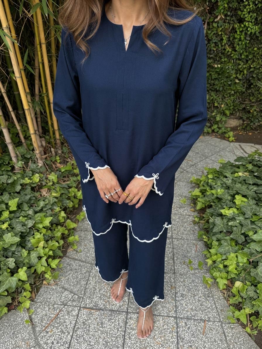 Co-ord Set - J7118
