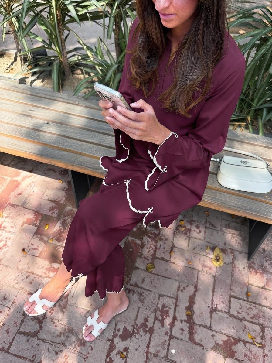Co-ord Set - J7118