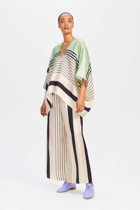 Womens Co ord Set With V Neck Style Made With Premium Soft Silk fabric