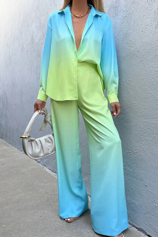Ombre Woman's Coored  Set 